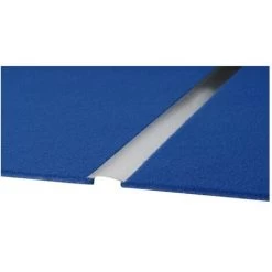 Seuil Universel Acier Inoxydable Brosse Adhesif 83cm 30mm Brochable