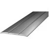 Seuil Plat Alu. Argent Strie A Visser 90 Cm 30mm