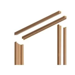 Habillage STIP-COP Avec Couvre-joint Intégré 100 U FIBROTUBI Finition MDF - 61421302 -Portes Et Fenêtres Magasin 60928945 3