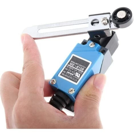 Interrupteur Course Réglable, 4 Pièces Interrupteurs Course Momentanés, Interrupteurs Fin Course Momentanés, Interrupteur Fin Course Métal, Limiter L'actionneur Momentané, Étanche, Anti-Électricité 2 Interrupteur Course Réglable, 4 Pièces Interrupteurs Course Momentanés, Interrupteurs Fin Course Momentanés, Interrupteur Fin Course Métal, Limiter L'actionneur Momentané, Étanche, Anti-Électricité – Image 2