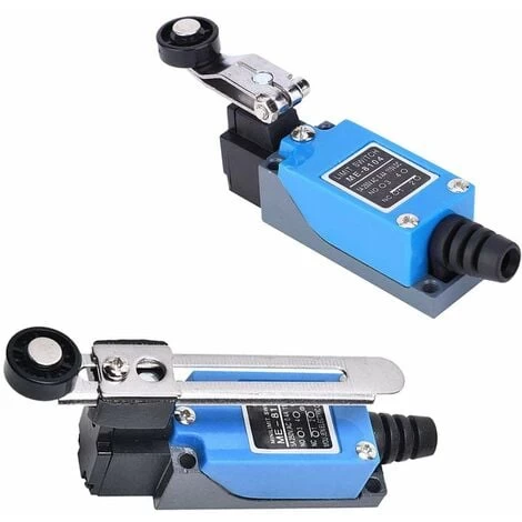 Interrupteur Course Réglable, 4 Pièces Interrupteurs Course Momentanés, Interrupteurs Fin Course Momentanés, Interrupteur Fin Course Métal, Limiter L'actionneur Momentané, Étanche, Anti-Électricité 5 Interrupteur Course Réglable, 4 Pièces Interrupteurs Course Momentanés, Interrupteurs Fin Course Momentanés, Interrupteur Fin Course Métal, Limiter L'actionneur Momentané, Étanche, Anti-Électricité – Image 5