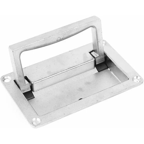 Poignée Pliable Armoire De Commande Industrielle Boîte électrique Poignée De Porte Alliage De Zinc Sablage (grand)-BDD 3 Poignée Pliable Armoire De Commande Industrielle Boîte électrique Poignée De Porte Alliage De Zinc Sablage (grand)-BDD – Image 3