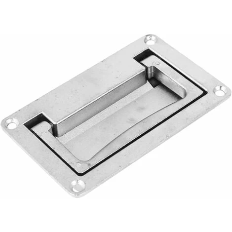 Poignée Pliable Armoire De Commande Industrielle Boîte électrique Poignée De Porte Alliage De Zinc Sablage (grand) 1 Poignée Pliable Armoire De Commande Industrielle Boîte électrique Poignée De Porte Alliage De Zinc Sablage (grand)