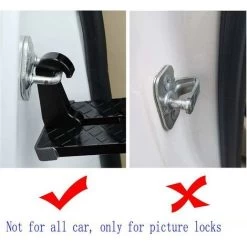 Marchepieds De Porte Pour Voiture SUV Jeep Loquet Seuil De Porte De Voiture Marteau De Sécurité Marchepieds Facile à Galerie De Toit -Portes Et Fenêtres Magasin 65628937 3