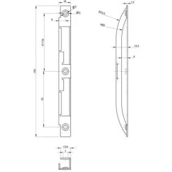 Gâche Série E-11955 BQ017746/AF381740/FEC6749