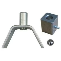 Pivot De Portail Acier Avec Seuil à Sceller - Carré 30 X 30 Mm - Kit Fixation Haute Et Basse -Portes Et Fenêtres Magasin 66357787 3
