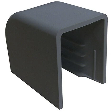 Capuchons Pour Pivot De Portail - Blanc - Sachet De 2 Pcs 2 Capuchons Pour Pivot De Portail - Blanc - Sachet De 2 Pcs – Image 2