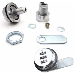 Code Serrure Codée D’armoires De Tiroirnumérique Mécanique Code à Combinaison 3 Chiffres En Alliage De Zinc Oi-FRIS -Portes Et Fenêtres Magasin 66405446 3