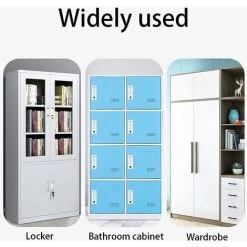 Code Serrure Codée D’armoires De Tiroirnumérique Mécanique Code à Combinaison 3 Chiffres En Alliage De Zinc Oi-FRIS -Portes Et Fenêtres Magasin 66405446 5