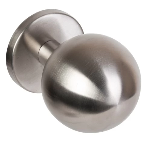 Poignée De Tirage Bouton "BOULE" Diamètre 76 Mm - Inox 304 - KLOSE Besser 1 Poignée De Tirage Bouton "BOULE" Diamètre 76 Mm - Inox 304 - KLOSE Besser