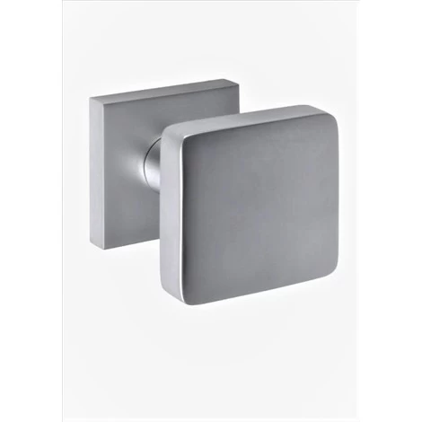 Poignée De Tirage Bouton " CARRE " KLOSE BESSER Inox 304 Non Traversant 70 Mm 1 Poignée De Tirage Bouton " CARRE " KLOSE BESSER Inox 304 Non Traversant 70 Mm