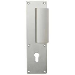 Plaque Porte Palière Seule Modèle Jasmin