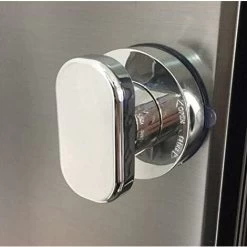 Déstockage Puissante Ventouse Poignée De Porte En Verre Miroir, Réfrigérateur Tiroir Salle De Bain Ventouse Accoudoir Mural, Baignoire Poignée De Douche Cuisine Tiroir Bouton D'armoire Ventouse