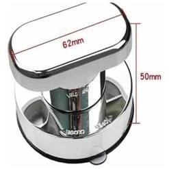 Déstockage Puissante Ventouse Poignée De Porte En Verre Miroir, Réfrigérateur Tiroir Salle De Bain Ventouse Accoudoir Mural, Baignoire Poignée De Douche Cuisine Tiroir Bouton D'armoire Ventouse -Portes Et Fenêtres Magasin 69254561 5