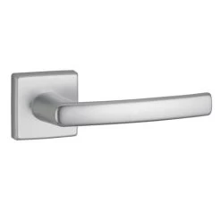 THIRARD - Paire De Béquilles Veles Pour Porte, Carré 7mm, Argent