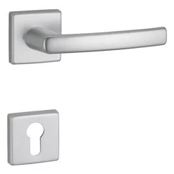 THIRARD - Paire De Béquilles Veles Pour Porte, Carré 7mm, Argent -Portes Et Fenêtres Magasin 69498138 3