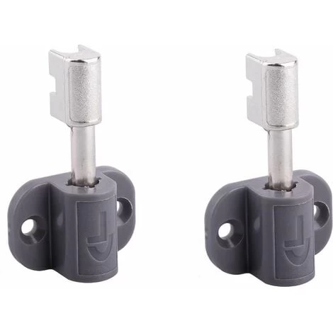 2x Extension De Serrure à Ressort Point De Fermeture Supplémentaire Porte Meuble Universel 1 2x Extension De Serrure à Ressort Point De Fermeture Supplémentaire Porte Meuble Universel