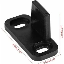 Bas De Porte De Grange Coulissante Guide Rester Rouleau Réglable Matériel Bottom Guide Au Sol Grange De Porte De Matériel Nouveau Design Lefou -Portes Et Fenêtres Magasin 71063781 3