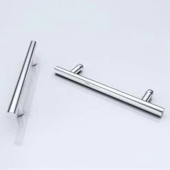 Sogood Poignee De Porte Avec Barre Design TK02 Poignee De Porte Poignee De Douche Fixation -Portes Et Fenêtres Magasin 71431292 3