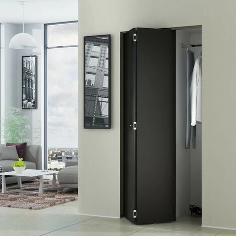 Système Coulissant Pliant SLID'UP 200 Pour Porte De Placard 2 Panneaux - Rail 756 Mm - 14 Kg 3 Système Coulissant Pliant SLID'UP 200 Pour Porte De Placard 2 Panneaux - Rail 756 Mm - 14 Kg – Image 3