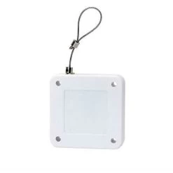 GP Fermeture De La Porte Coulissante - Fermeture Automatique De La Porte Domestique Ressort De Fermeture De La Porte Utilitaire - Pièce De Fermeture De La Porte - (tension 500g) Blanc
