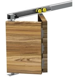 Système Coulissant Pliant SLID'UP 140 Pour Porte De Séparation 2 Panneaux - Rail 1,2 M - 25 Kg 8 Système Coulissant Pliant SLID'UP 140 Pour Porte De Séparation 2 Panneaux - Rail 1,2 M - 25 Kg -Portes Et Fenêtres Magasin 72203 4