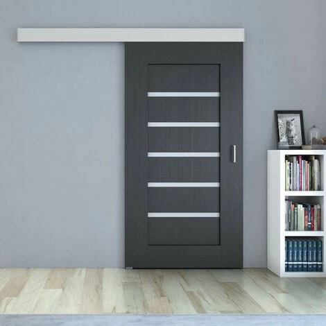 Système Coulissant Slid'UP 160 - Kit Complet Pour Porte Coulissante Simple Jusqu'à 750mm De Largeur Et Jusqu'à 60kg. 3 Système Coulissant Slid'UP 160 - Kit Complet Pour Porte Coulissante Simple Jusqu'à 750mm De Largeur Et Jusqu'à 60kg. – Image 3