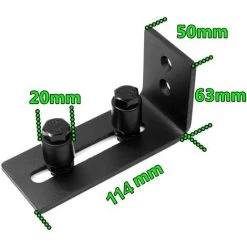Promotion Guide Sol Porte Coulissante, Guide De Plancher Porte, Rail De Sol Pour Porte De Grange, Guide Pour Le Sol Du Support Du Sol Coulissant Pour Montage Mural Réglable En Acier Au Carbone 7 Promotion Guide Sol Porte Coulissante, Guide De Plancher Porte, Rail De Sol Pour Porte De Grange, Guide Pour Le Sol Du Support Du Sol Coulissant Pour Montage Mural Réglable En Acier Au Carbone -Portes Et Fenêtres Magasin 72218158 4