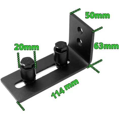 Promotion Guide Sol Porte Coulissante, Guide De Plancher Porte, Rail De Sol Pour Porte De Grange, Guide Pour Le Sol Du Support Du Sol Coulissant Pour Montage Mural Réglable En Acier Au Carbone 4 Promotion Guide Sol Porte Coulissante, Guide De Plancher Porte, Rail De Sol Pour Porte De Grange, Guide Pour Le Sol Du Support Du Sol Coulissant Pour Montage Mural Réglable En Acier Au Carbone – Image 4