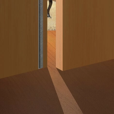 Joint Brosse Adhésif Gris Hauteur 12 Mm, Longueur 5,5 M, Largeur 6,9 Mm 2 Joint Brosse Adhésif Gris Hauteur 12 Mm, Longueur 5,5 M, Largeur 6,9 Mm – Image 2