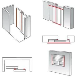 Joint Brosse Adhésif Gris Hauteur 12 Mm, Longueur 5,5 M, Largeur 6,9 Mm 6 Joint Brosse Adhésif Gris Hauteur 12 Mm, Longueur 5,5 M, Largeur 6,9 Mm -Portes Et Fenêtres Magasin 72237 3