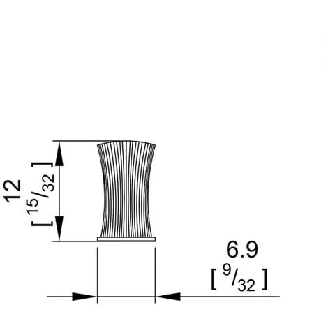Joint Brosse Adhésif Gris Hauteur 12 Mm, Longueur 5,5 M, Largeur 6,9 Mm 4 Joint Brosse Adhésif Gris Hauteur 12 Mm, Longueur 5,5 M, Largeur 6,9 Mm – Image 4