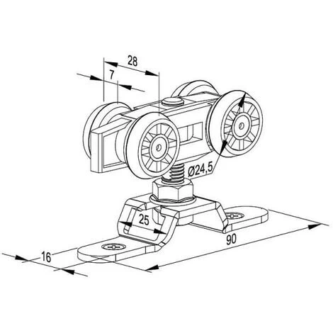 Kit Monture SLID'UP 160 5 Kit Monture SLID'UP 160 – Image 5