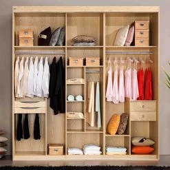 Extensible, Tringle à Vêtements, Placard, Tringle à Vêtements, Acier Inoxydable, Tige De Tension,,,tube De Placard,pour,penderie,,douche,,balcon -Portes Et Fenêtres Magasin 72320784 3