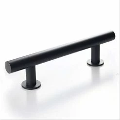 AIDUCHO Poignée De Porte Coulissante En Acier Inoxydable, Poignée De Porte De Grange Coulissante - Poignée Ronde Simple - Noir 8 AIDUCHO Poignée De Porte Coulissante En Acier Inoxydable, Poignée De Porte De Grange Coulissante - Poignée Ronde Simple - Noir -Portes Et Fenêtres Magasin 73764831 4