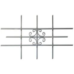 Grilles De Sécurité Pour Fenêtre 69 X 114 Cm -Portes Et Fenêtres Magasin 75084899 3
