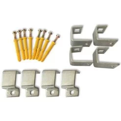 Grilles De Sécurité Pour Fenêtre 69 X 114 Cm -Portes Et Fenêtres Magasin 75084899 5