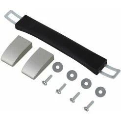 GP Poignée De Bagage Multifonctionnelle De 15.5 Cm Série 115B B007 Pour Valise Noir