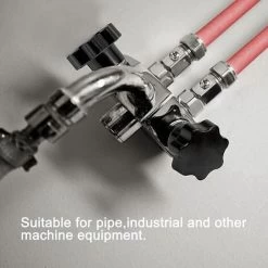 6-Pack M8x25mm Vis De Pouce, étoile En Plastique Moletées Bouton De Serrage à Vis Thumbscrew -Versailles -Portes Et Fenêtres Magasin 76186969 5