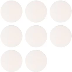 Protections Murales De Boutons De Porte - Plaque Ronde Auto-Adhésive - Coussinets De Pare-Chocs De Porte - Protection De Pare-Chocs De Poignée De Porte Pour Bouton De Porte, Cuisine, Bureau