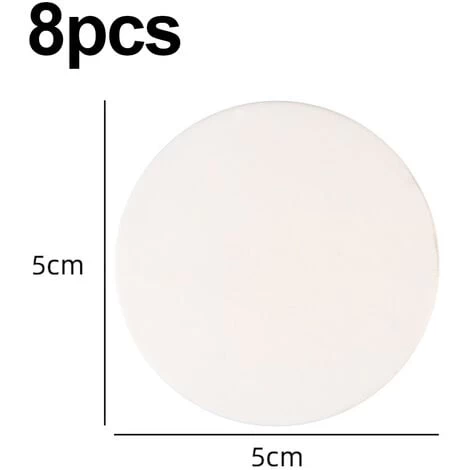 Protections Murales De Boutons De Porte - Plaque Ronde Auto-Adhésive - Coussinets De Pare-Chocs De Porte - Protection De Pare-Chocs De Poignée De Porte Pour Bouton De Porte, Cuisine, Bureau 2 Protections Murales De Boutons De Porte - Plaque Ronde Auto-Adhésive - Coussinets De Pare-Chocs De Porte - Protection De Pare-Chocs De Poignée De Porte Pour Bouton De Porte, Cuisine, Bureau – Image 2