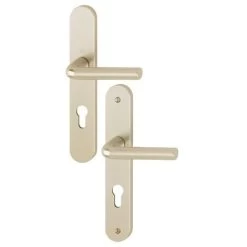 Ensemble ARLES Type Bec De Cane Finition Argent - HOPPE - 596188 -Portes Et Fenêtres Magasin 76913108 3