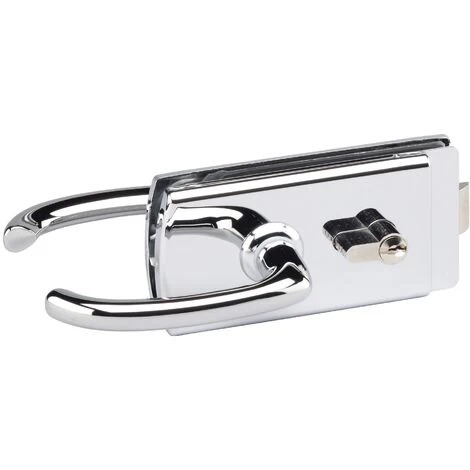 Serrure De Milieu Cylindre Béquille à Déport LAGUNE 15 Chromé Mat 4360 10 Mm - STREMLER - 4360.31.4 1 Serrure De Milieu Cylindre Béquille à Déport LAGUNE 15 Chromé Mat 4360 10 Mm - STREMLER - 4360.31.4