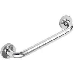 Lot De 2 poignées Antidérapantes, En Acier Inoxydable, Pour Salle De Bain, Baignoire, Douche, Conviennent Aux Personnes âgées Et Aux Enfants, 30 cm