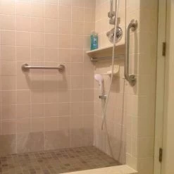 Lot De 2 poignées Antidérapantes, En Acier Inoxydable, Pour Salle De Bain, Baignoire, Douche, Conviennent Aux Personnes âgées Et Aux Enfants, 30 cm -Portes Et Fenêtres Magasin 77758313 4