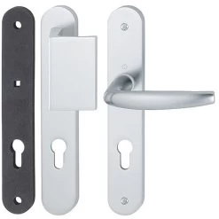 Ensemble Atlanta Sur Plaque Clé I Aileron HOPPE - Tirage Argent F1 - 504/3000/1530 - Ser.38/47mm