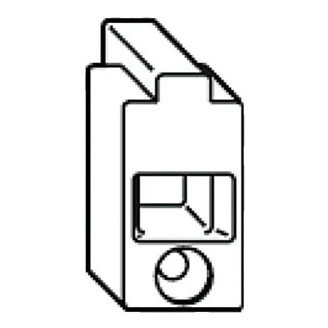 Gâche Triangle Simple - FERCO - E-16677-00-0-1 2 Gâche Triangle Simple - FERCO - E-16677-00-0-1 – Image 2