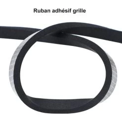 Joint Porte Fenêtre, Joint De Mousse Adhésive Pour Porte D'Entrée, Bande En Néoprène Anti-froid, 2 Rouleaux 12mm(l) X6mm(H) X6m(L), Noir Et Jaune (chacun 3m) -Portes Et Fenêtres Magasin 78386258 3