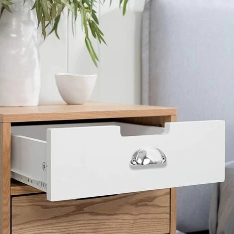 10pcs Poignée De Tiroir Vintage Poignée De Coquille Bouton De Porte Poignée De Meuble Cuisine Poignée Bouton En Forme De Coquille Poignée Bouton De Porte Décoration Rétro Pour Meuble Tiroir, Avec Vis 3 10pcs Poignée De Tiroir Vintage Poignée De Coquille Bouton De Porte Poignée De Meuble Cuisine Poignée Bouton En Forme De Coquille Poignée Bouton De Porte Décoration Rétro Pour Meuble Tiroir, Avec Vis – Image 3