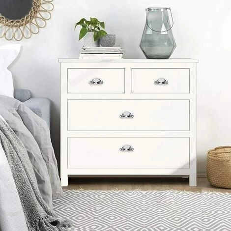 10pcs Poignée De Tiroir Vintage Poignée De Coquille Bouton De Porte Poignée De Meuble Cuisine Poignée Bouton En Forme De Coquille Poignée Bouton De Porte Décoration Rétro Pour Meuble Tiroir, Avec Vis 4 10pcs Poignée De Tiroir Vintage Poignée De Coquille Bouton De Porte Poignée De Meuble Cuisine Poignée Bouton En Forme De Coquille Poignée Bouton De Porte Décoration Rétro Pour Meuble Tiroir, Avec Vis – Image 4